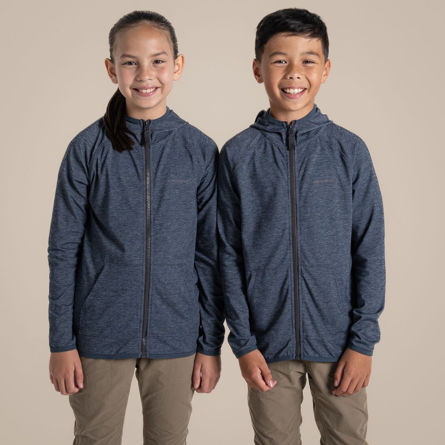 Craghoppers Kids NosiLife Frey Lightweight Hoodie