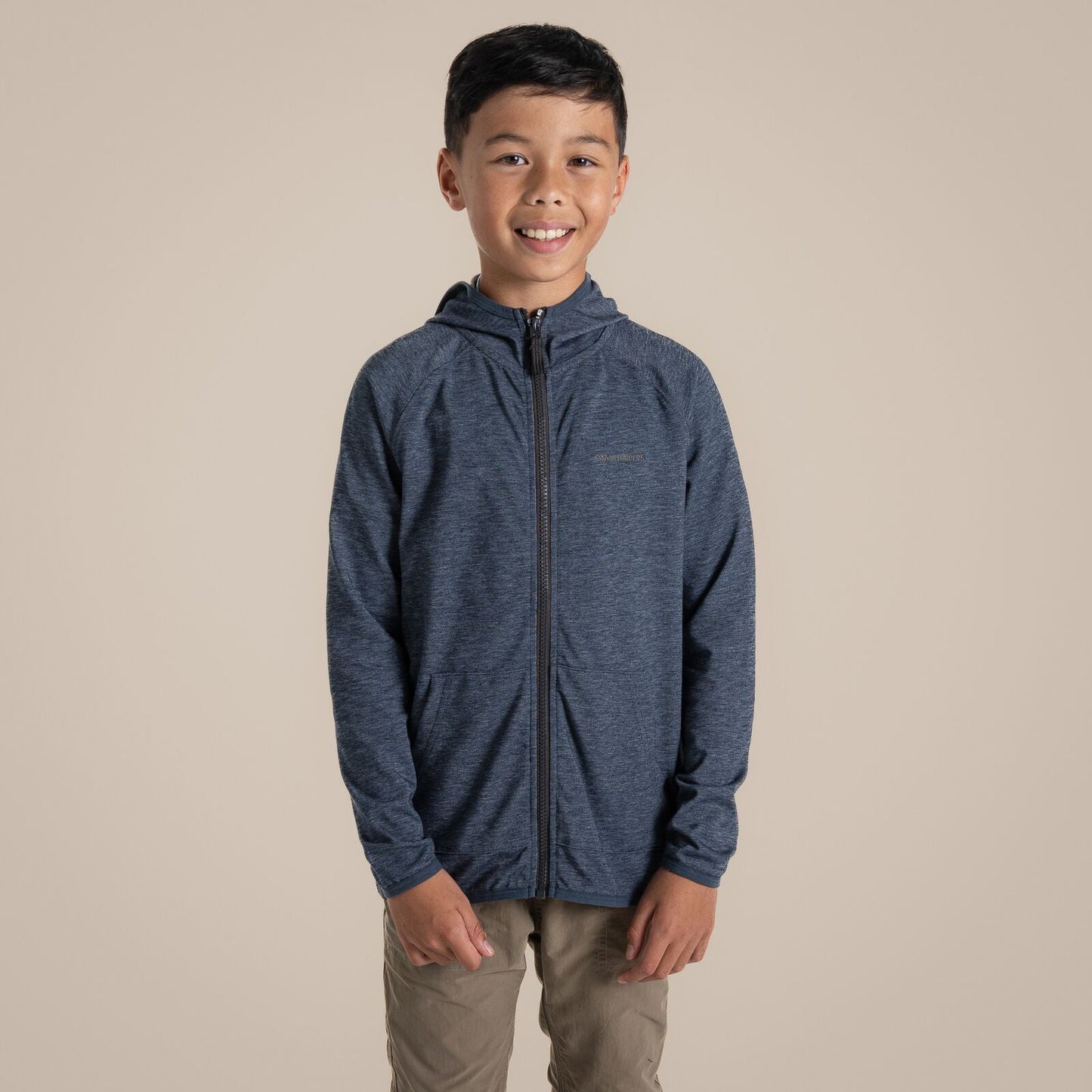 Craghoppers Kids NosiLife Frey Lightweight Hoodie