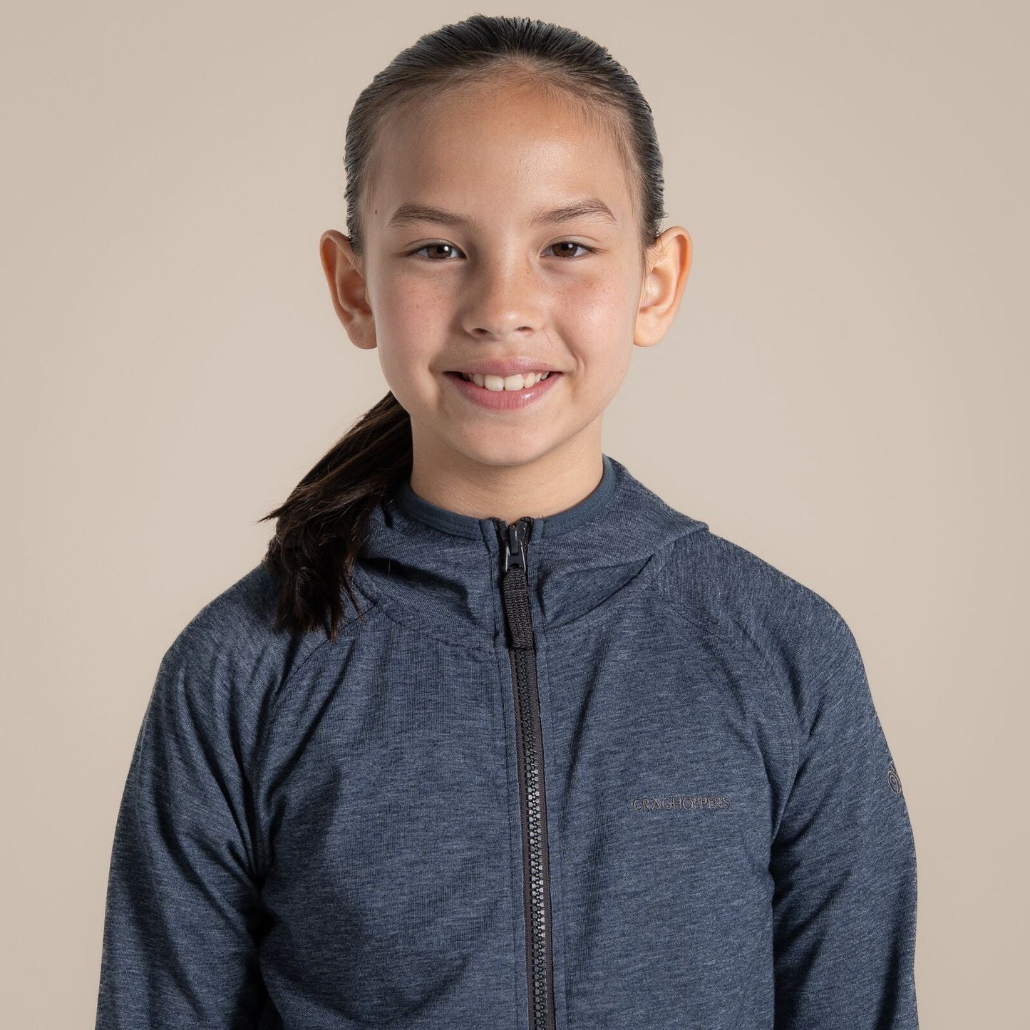 Craghoppers Kids NosiLife Frey Lightweight Hoodie