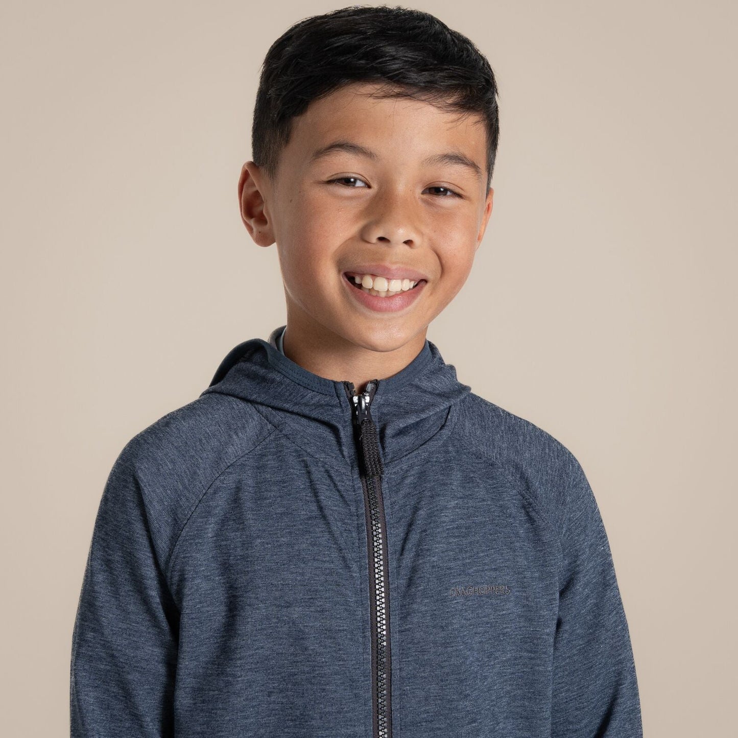 Craghoppers Kids NosiLife Frey Lightweight Hoodie