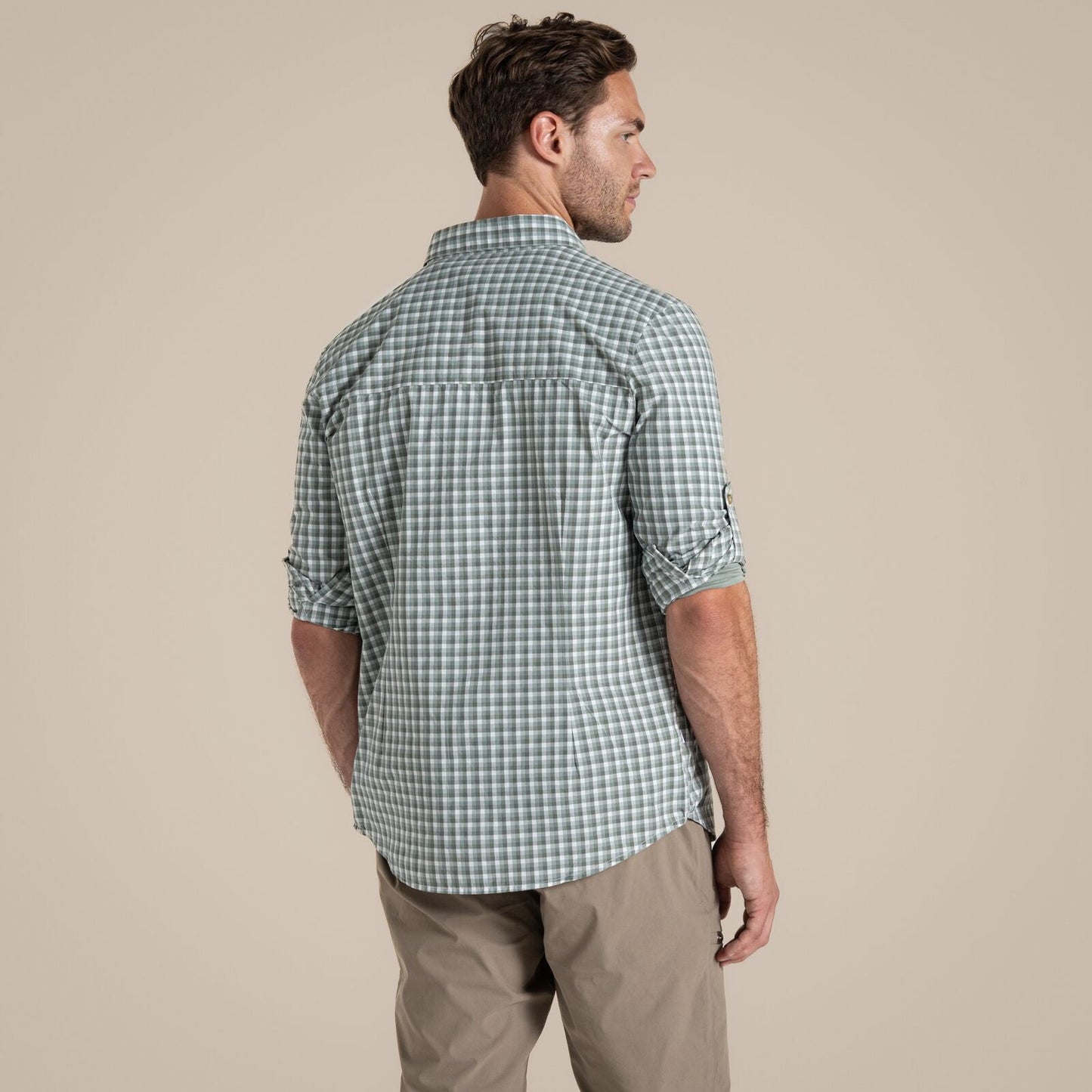 Craghoppers Mens NosiLife Nuoro Long Sleeve Shirt