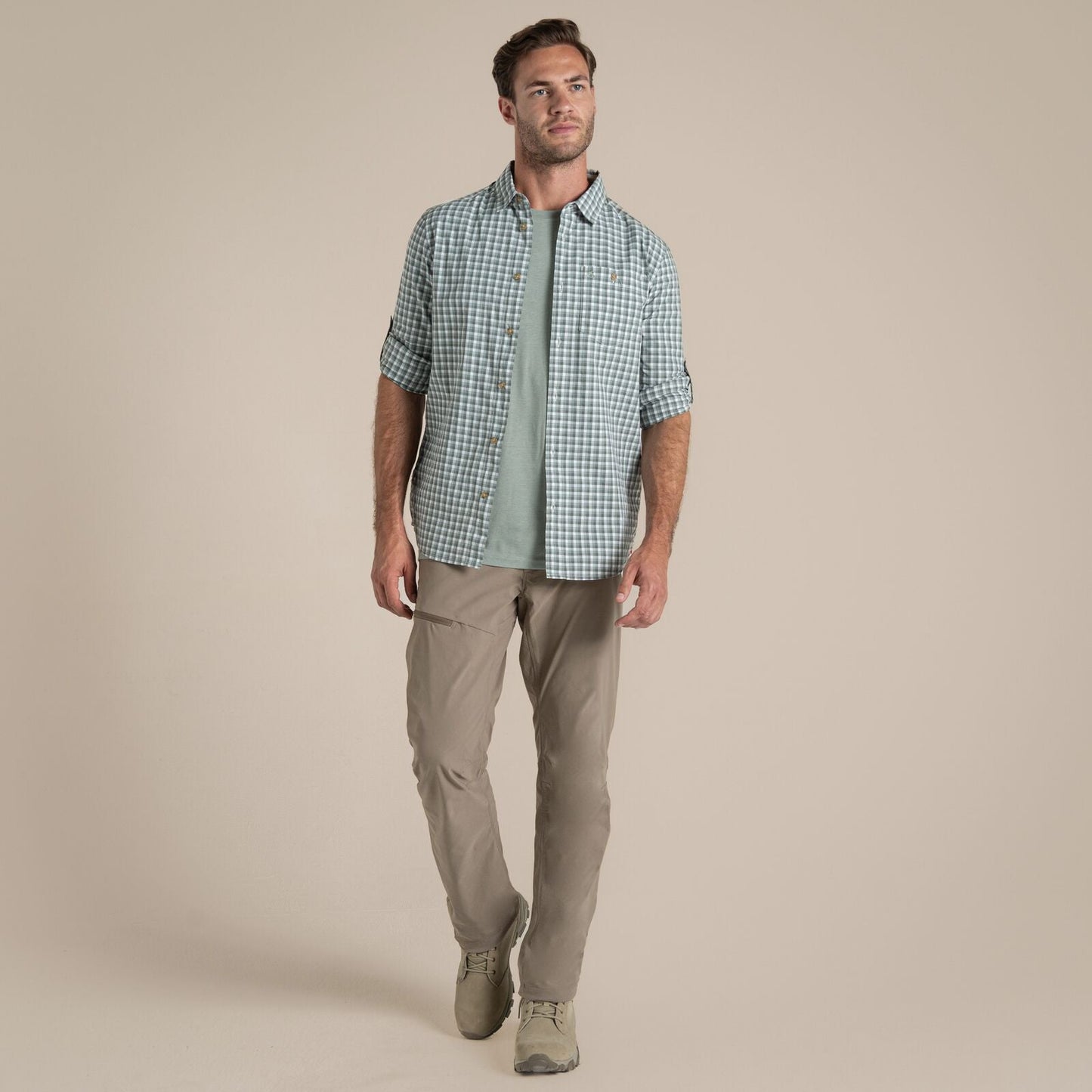 Craghoppers Mens NosiLife Nuoro Long Sleeve Shirt