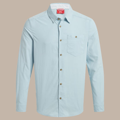Craghoppers Mens NosiLife Nuoro II UPF Long Sleeve Shirt