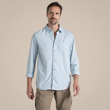 Craghoppers Mens NosiLife Nuoro II UPF Long Sleeve Shirt