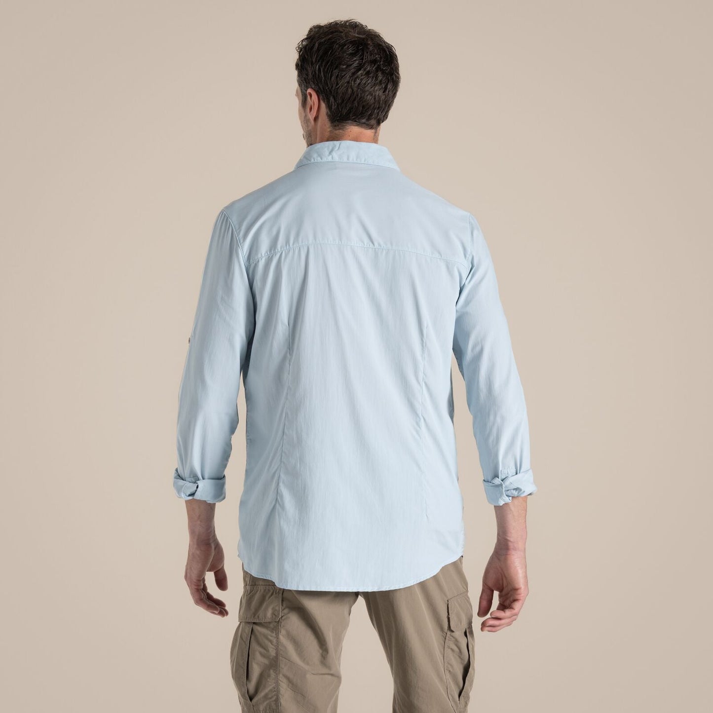 Craghoppers Mens NosiLife Nuoro II UPF Long Sleeve Shirt