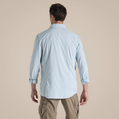 Craghoppers Mens NosiLife Nuoro II UPF Long Sleeve Shirt