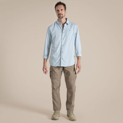 Craghoppers Mens NosiLife Nuoro II UPF Long Sleeve Shirt