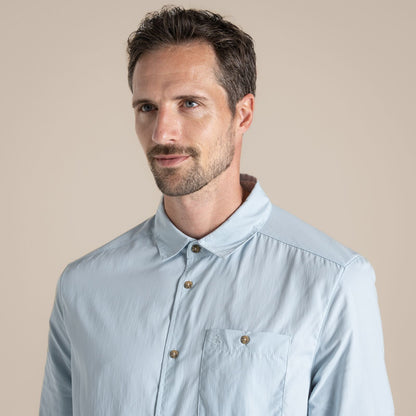 Craghoppers Mens NosiLife Nuoro II UPF Long Sleeve Shirt