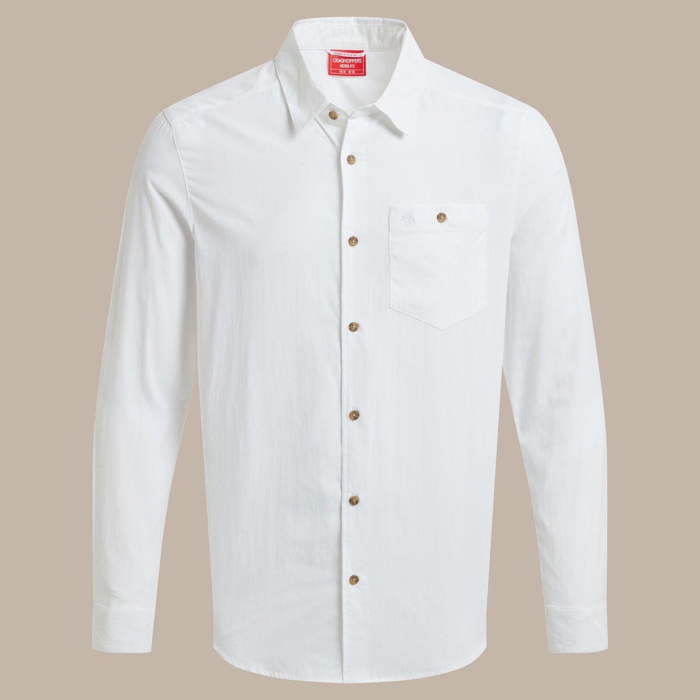 Craghoppers Mens NosiLife Nuoro II UPF Long Sleeve Shirt