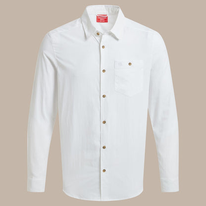 Craghoppers Mens NosiLife Nuoro II UPF Long Sleeve Shirt