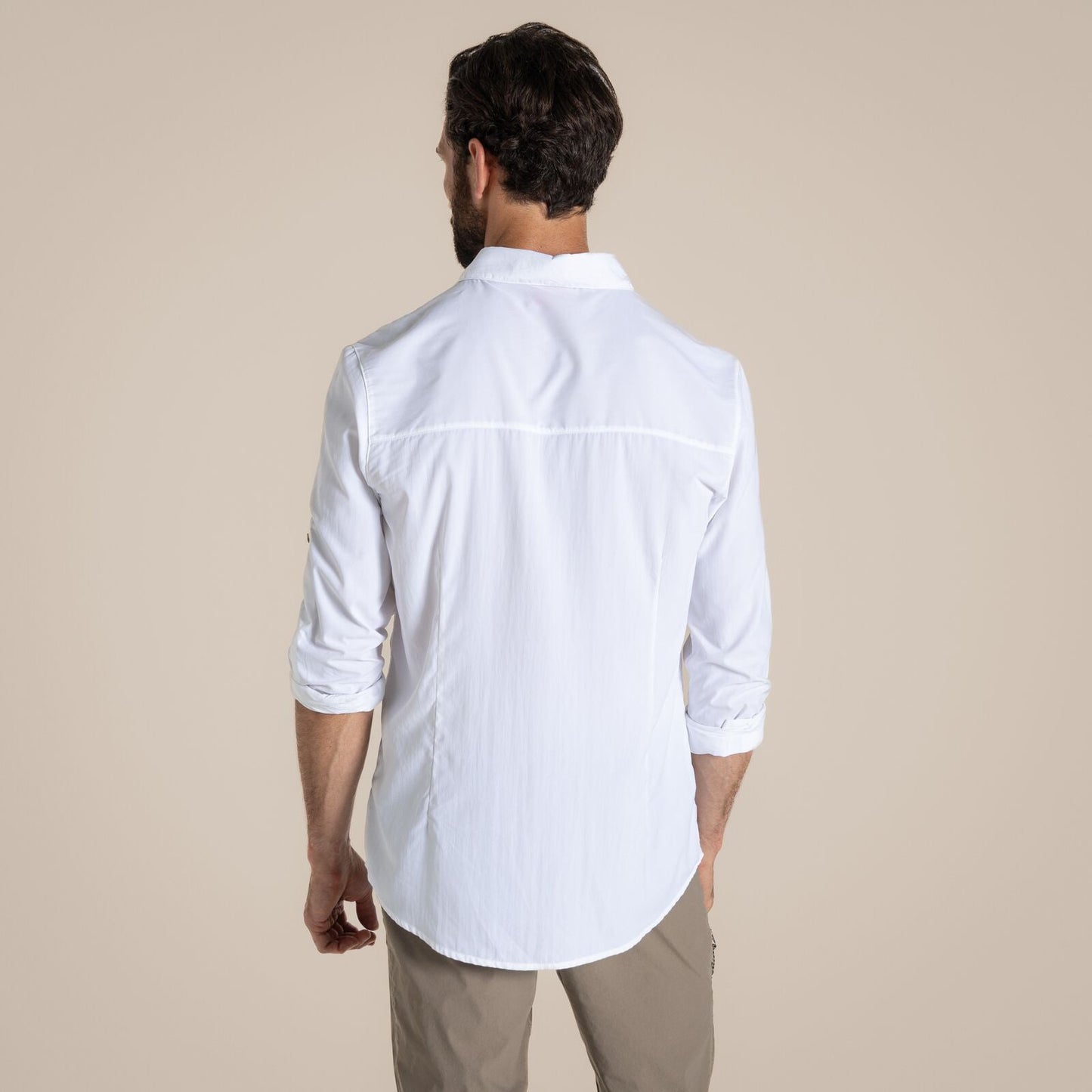 Craghoppers Mens NosiLife Nuoro II UPF Long Sleeve Shirt