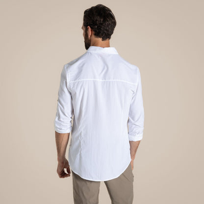 Craghoppers Mens NosiLife Nuoro II UPF Long Sleeve Shirt
