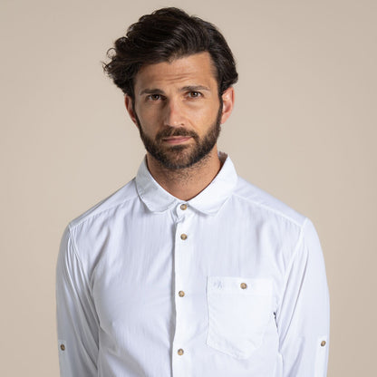 Craghoppers Mens NosiLife Nuoro II UPF Long Sleeve Shirt