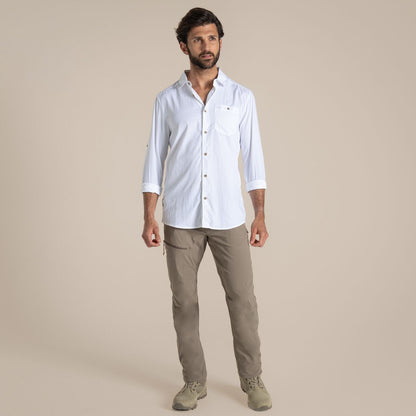 Craghoppers Mens NosiLife Nuoro II UPF Long Sleeve Shirt