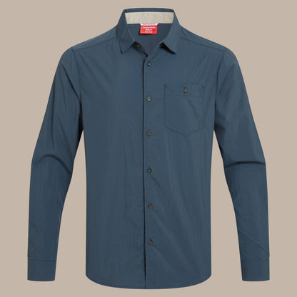 Craghoppers Mens NosiLife Nuoro II UPF Long Sleeve Shirt