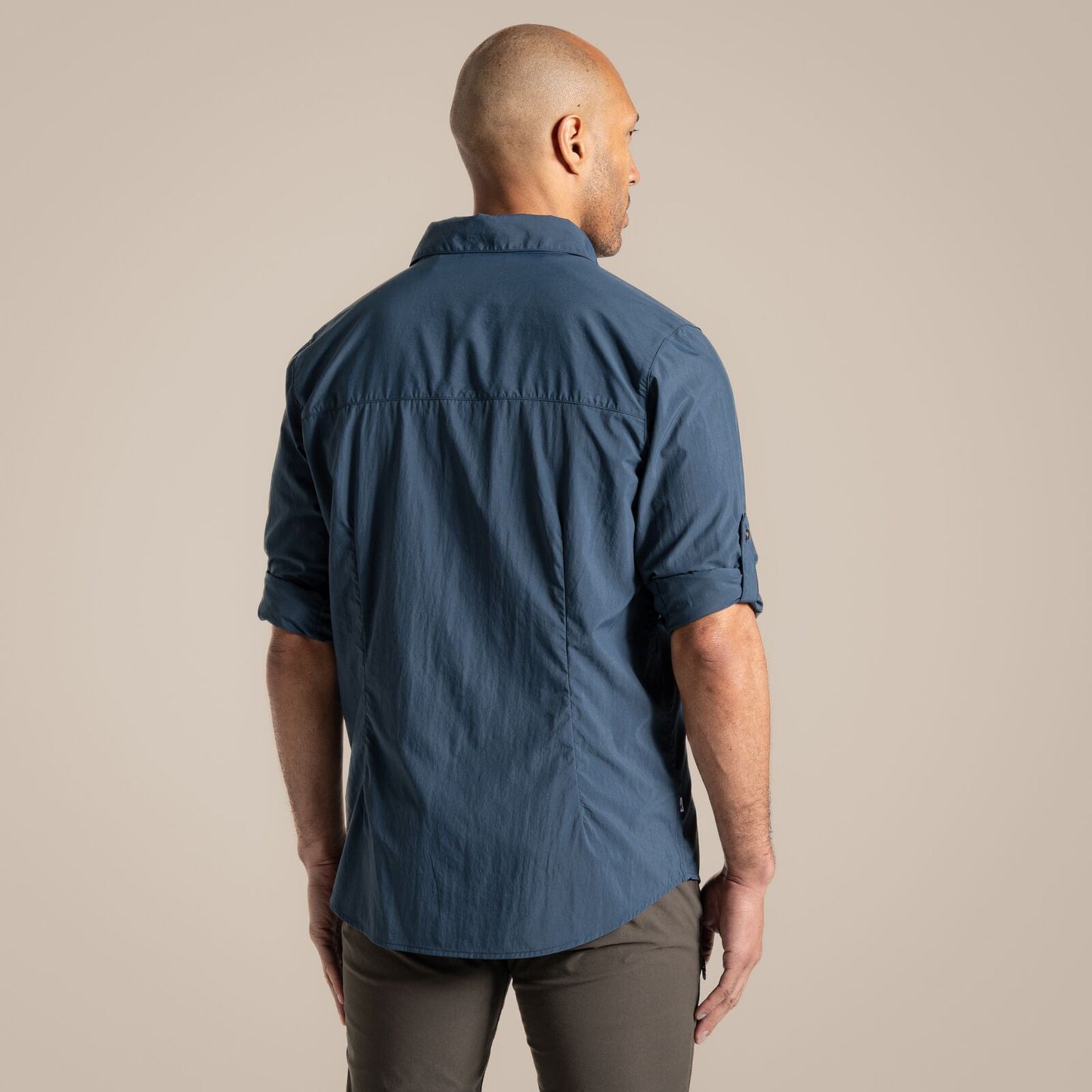Craghoppers Mens NosiLife Nuoro II UPF Long Sleeve Shirt