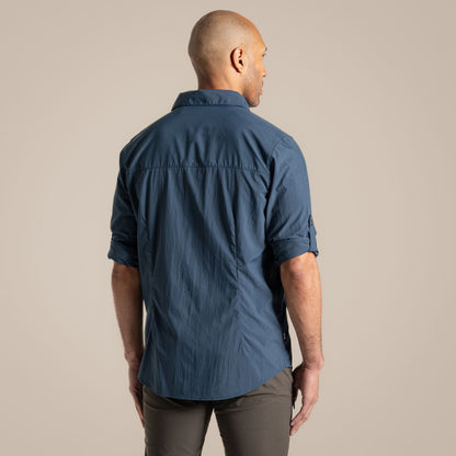 Craghoppers Mens NosiLife Nuoro II UPF Long Sleeve Shirt