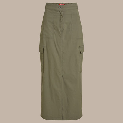 Craghoppers Womens NosiLife Pro Midi UPF Stretch Skirt