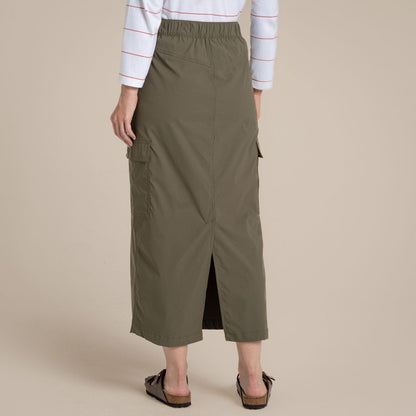 Craghoppers Womens NosiLife Pro Midi UPF Stretch Skirt