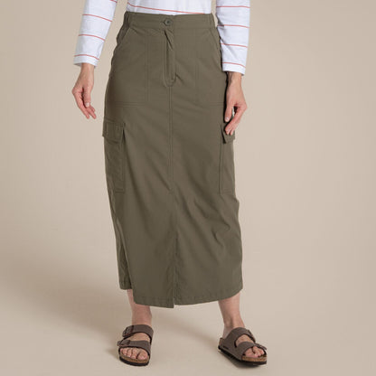 Craghoppers Womens NosiLife Pro Midi UPF Stretch Skirt