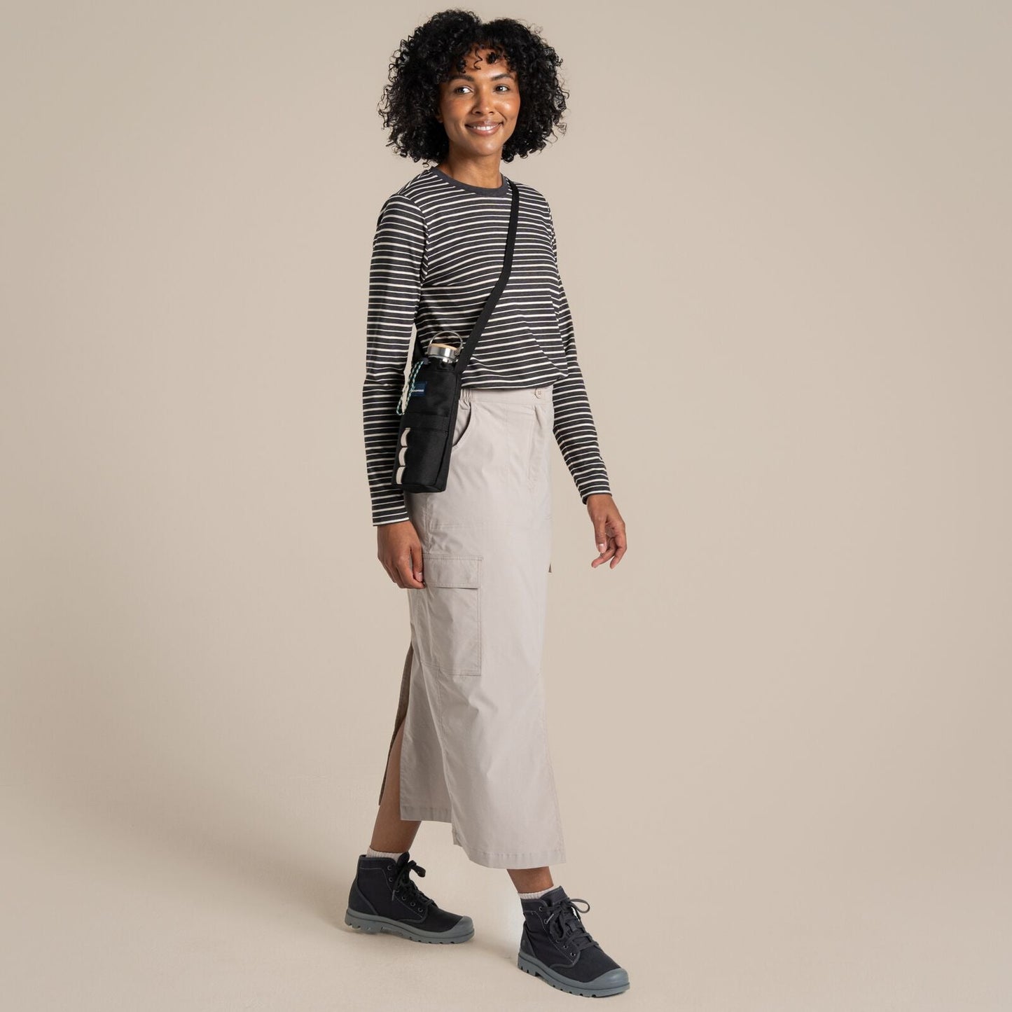 Craghoppers Womens NosiLife Pro Midi UPF Stretch Skirt