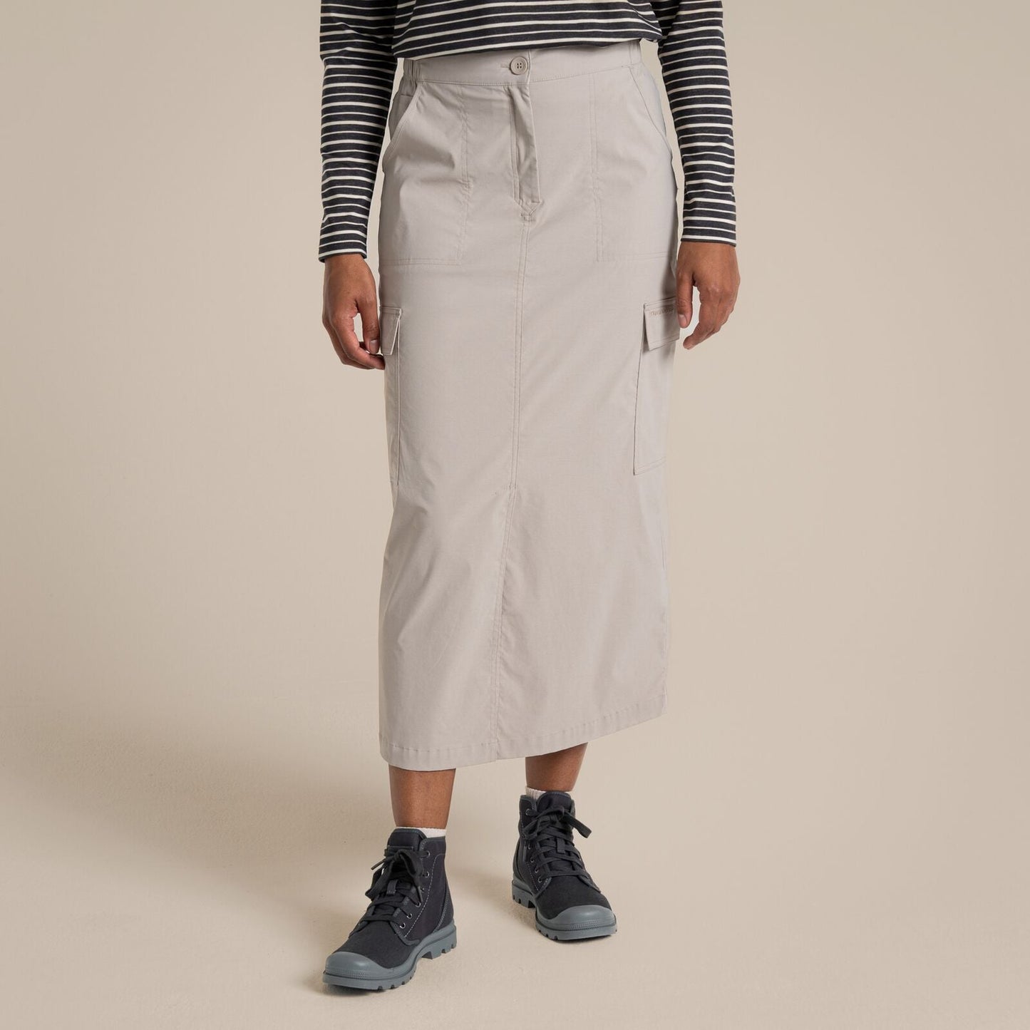 Craghoppers Womens NosiLife Pro Midi UPF Stretch Skirt