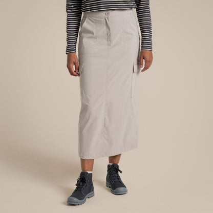 Craghoppers Womens NosiLife Pro Midi UPF Stretch Skirt