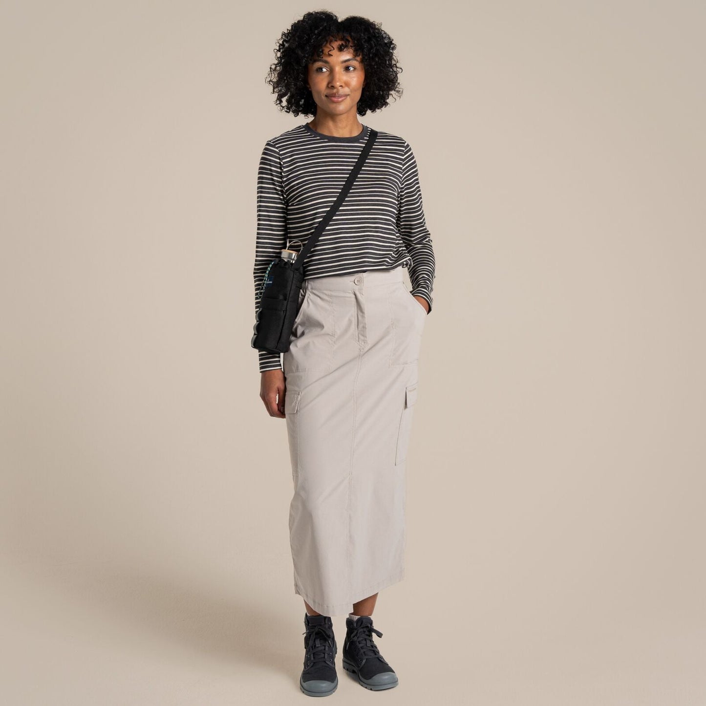 Craghoppers Womens NosiLife Pro Midi UPF Stretch Skirt