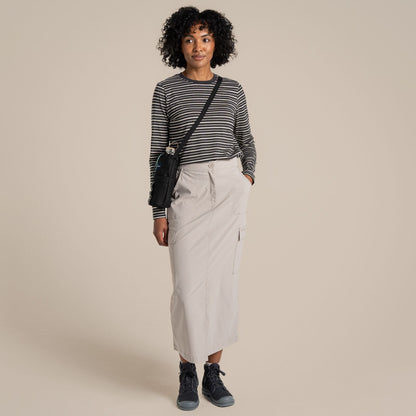 Craghoppers Womens NosiLife Pro Midi UPF Stretch Skirt