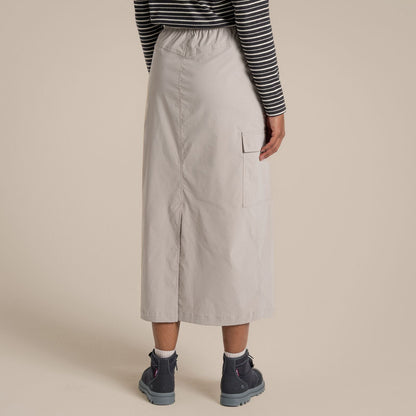 Craghoppers Womens NosiLife Pro Midi UPF Stretch Skirt