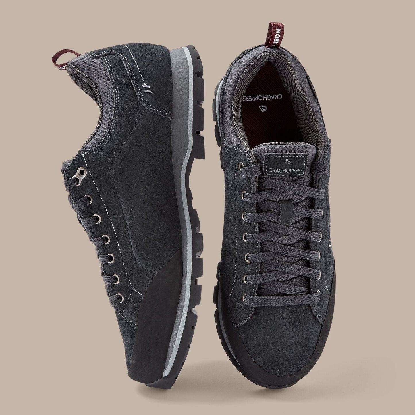 Craghoppers Mens Onega 2 Waterproof  Walking Shoes
