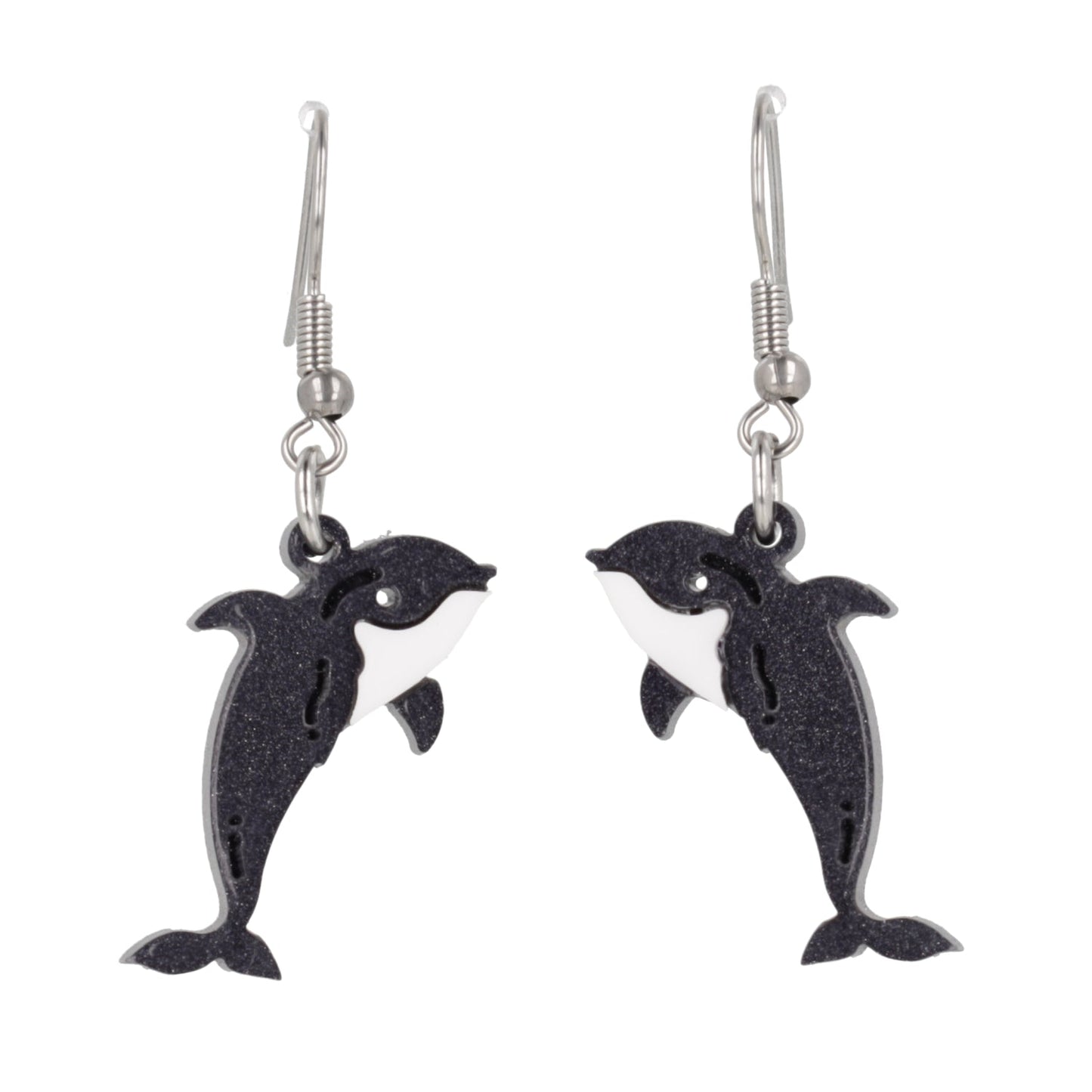 Well, This is Orca-Ward Earrings