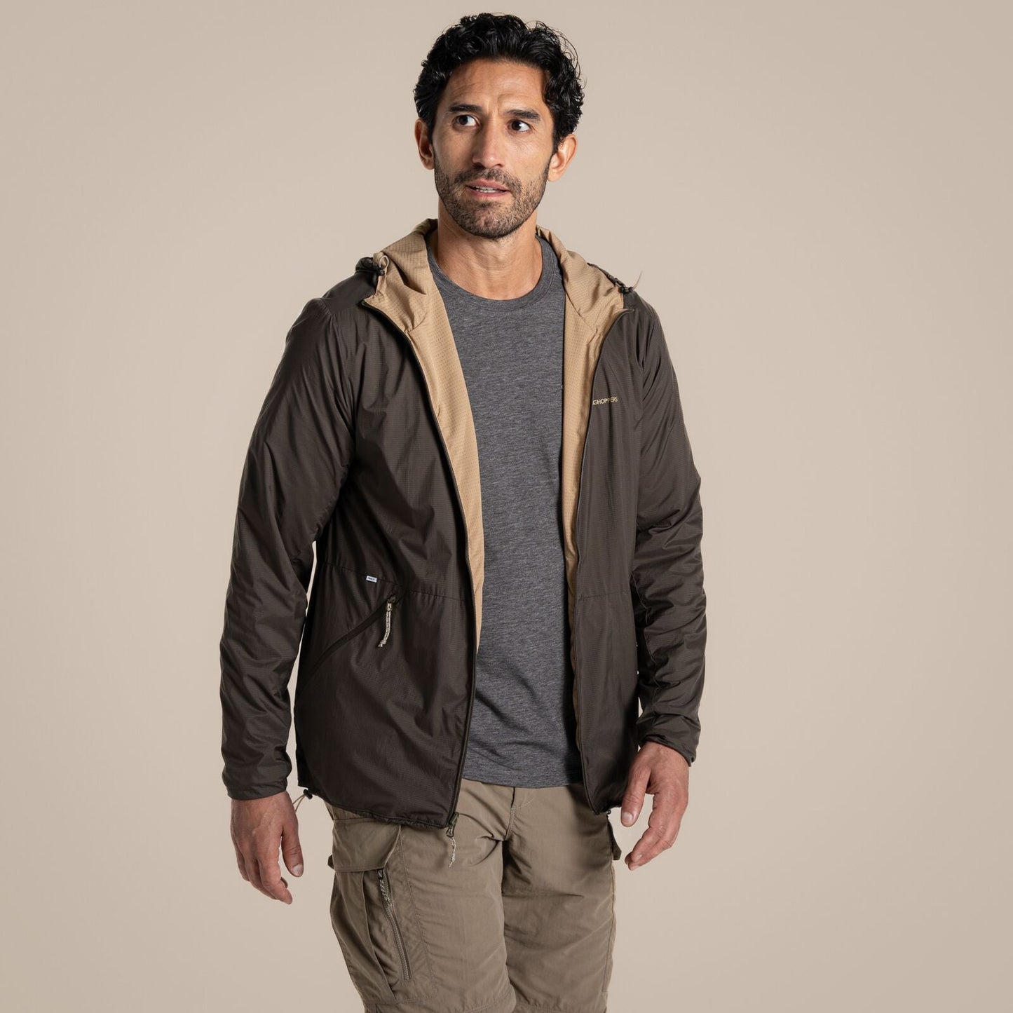 Craghoppers Mens Ovis Reversible  Windbreaker