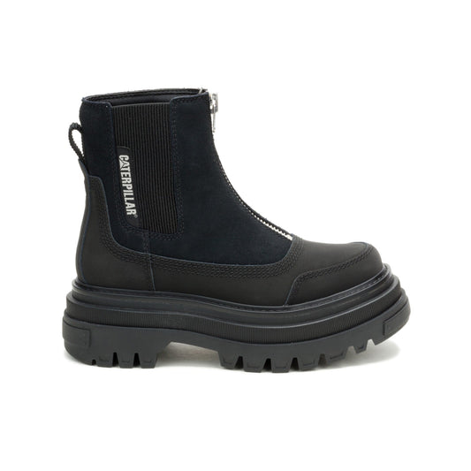 CAT Womens Bolder Chelsea Zip Boots