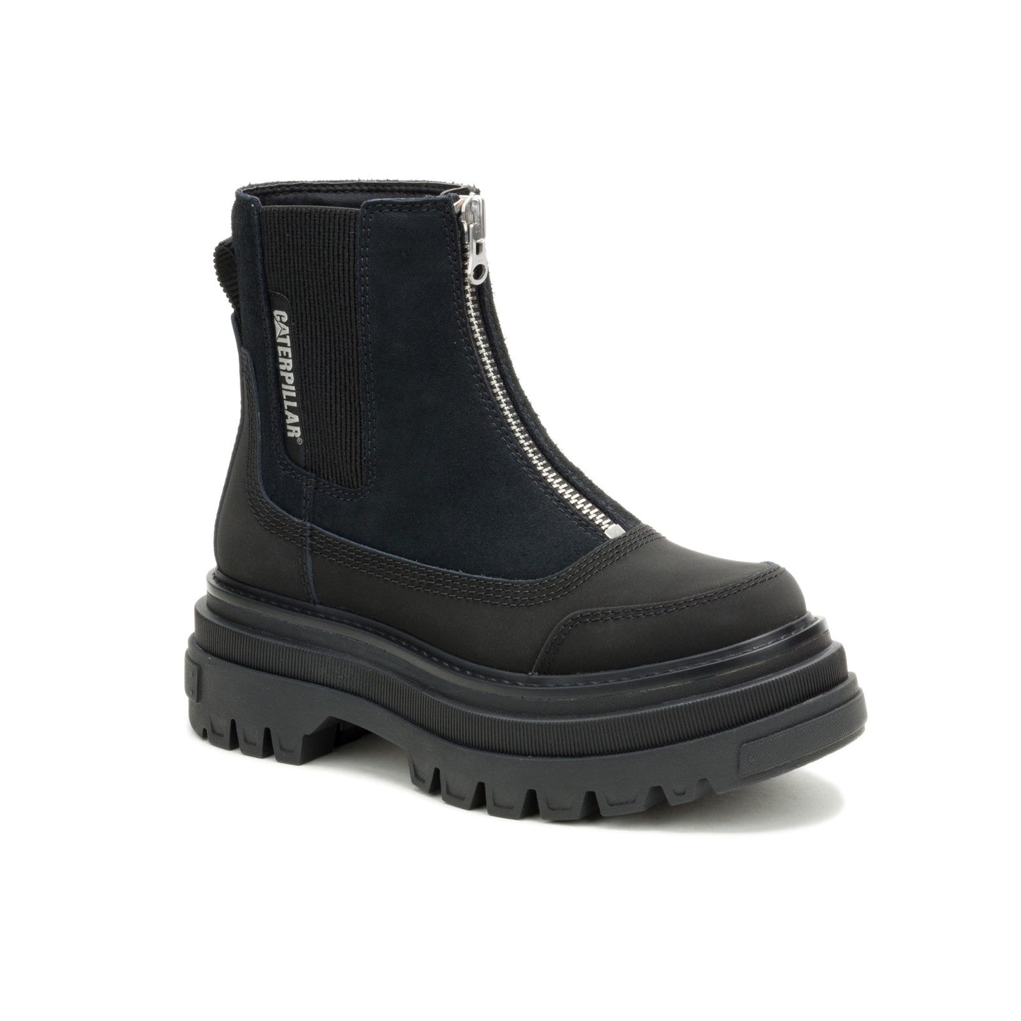 CAT Womens Bolder Chelsea Zip Boots