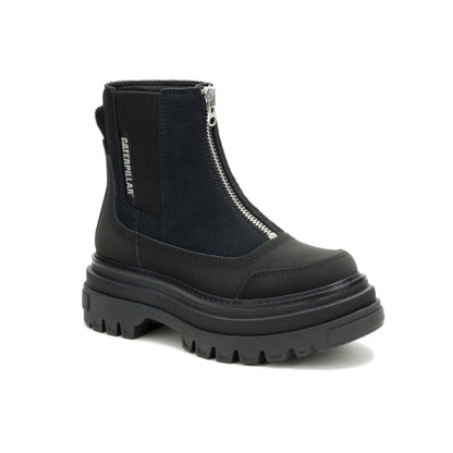 CAT Womens Bolder Chelsea Zip Boots