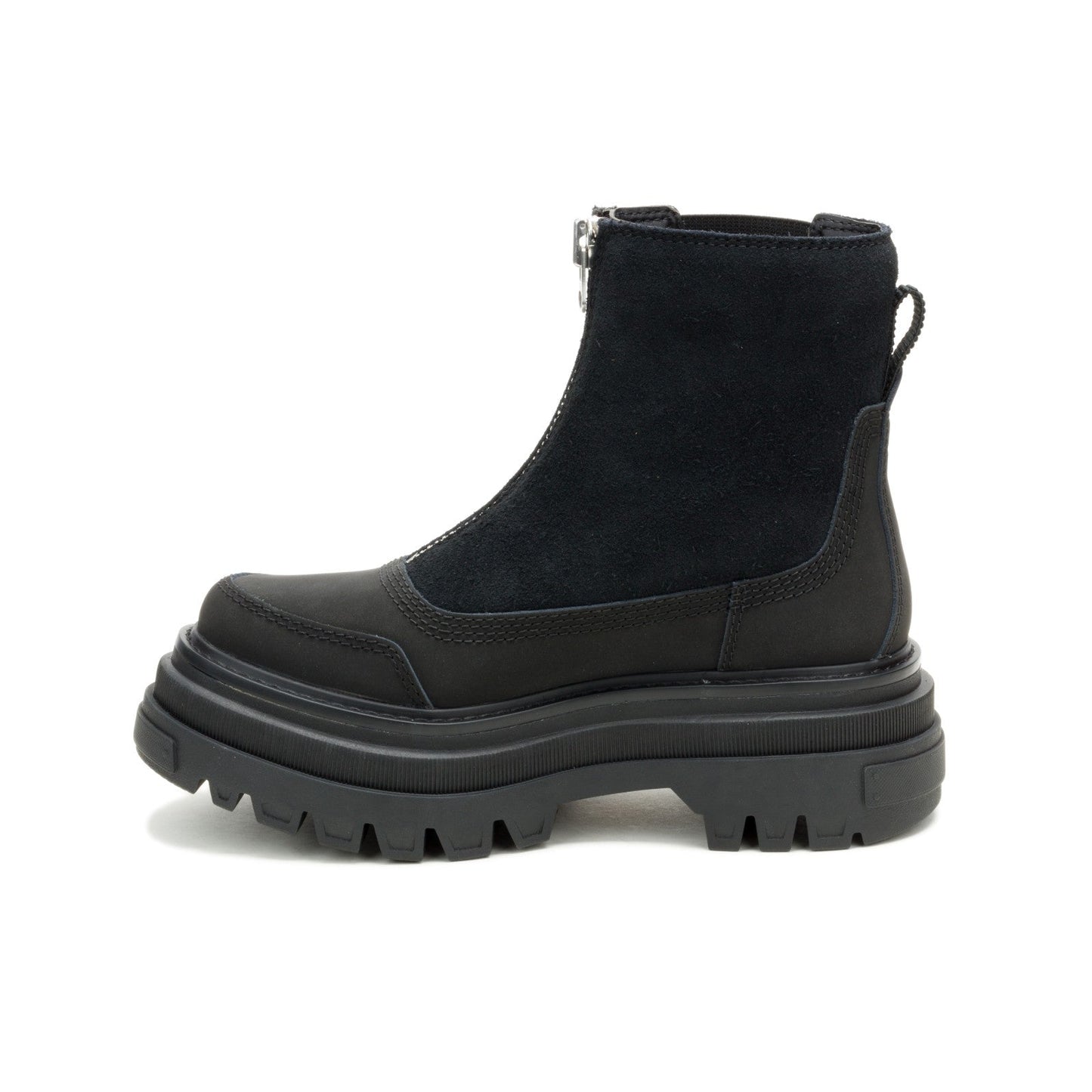 CAT Womens Bolder Chelsea Zip Boots