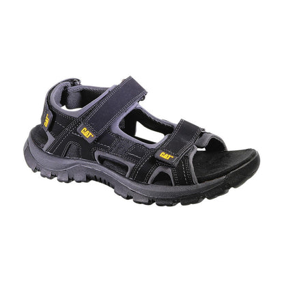 CAT Mens Giles Full Grain Leather Sandals