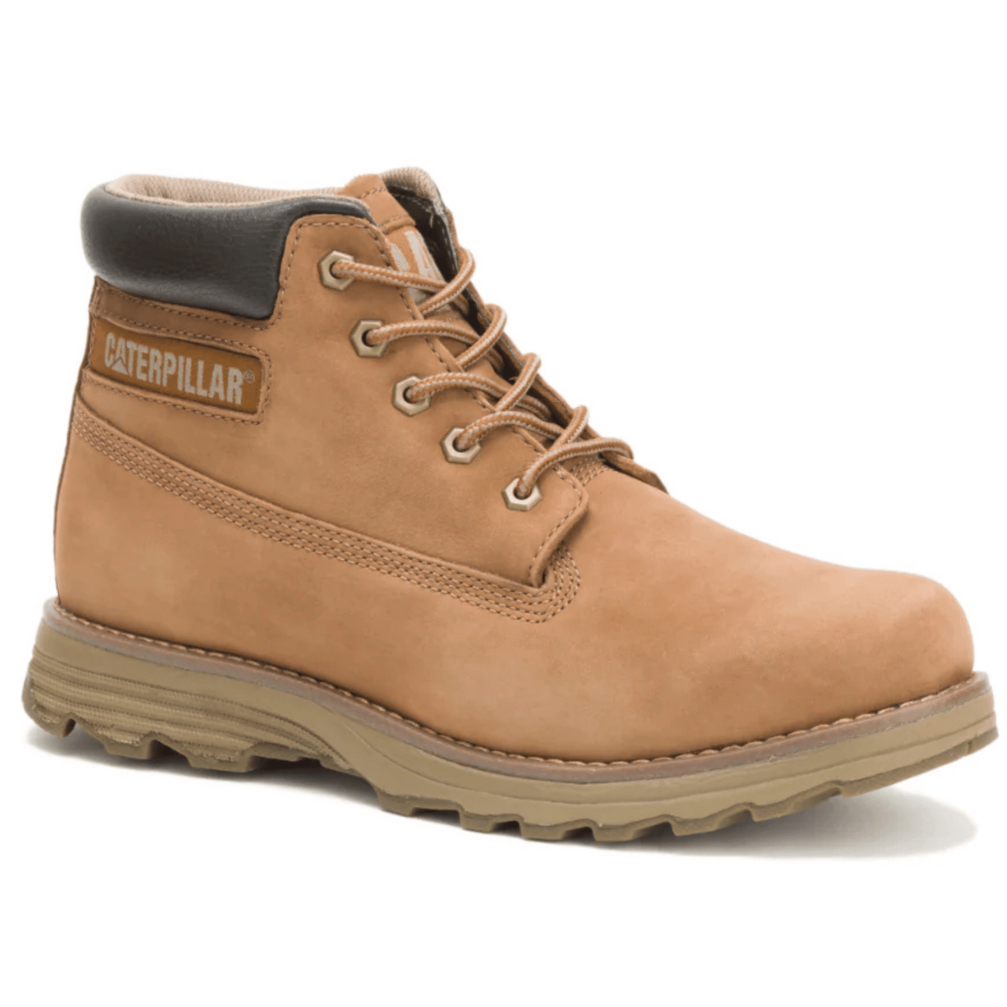 CAT Caterpiller Mens Founder Leather Boots