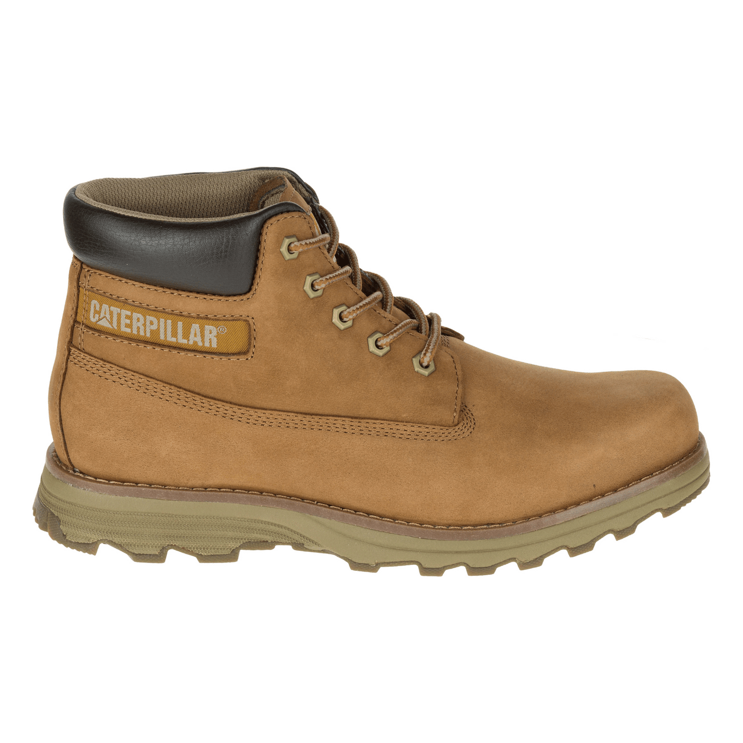 CAT Caterpiller Mens Founder Leather Boots