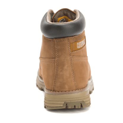 CAT Caterpiller Mens Founder Leather Boots