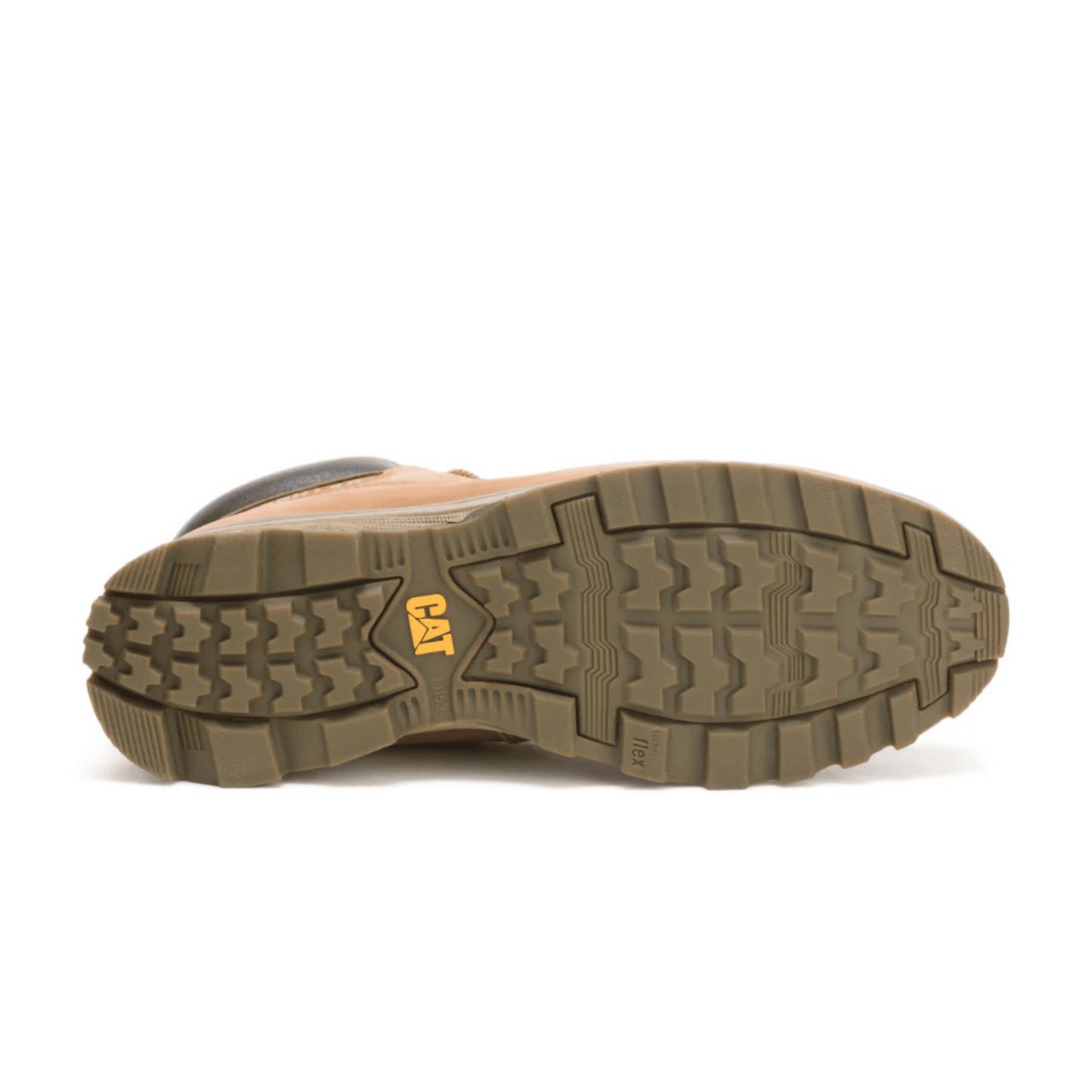 CAT Caterpiller Mens Founder Leather Boots