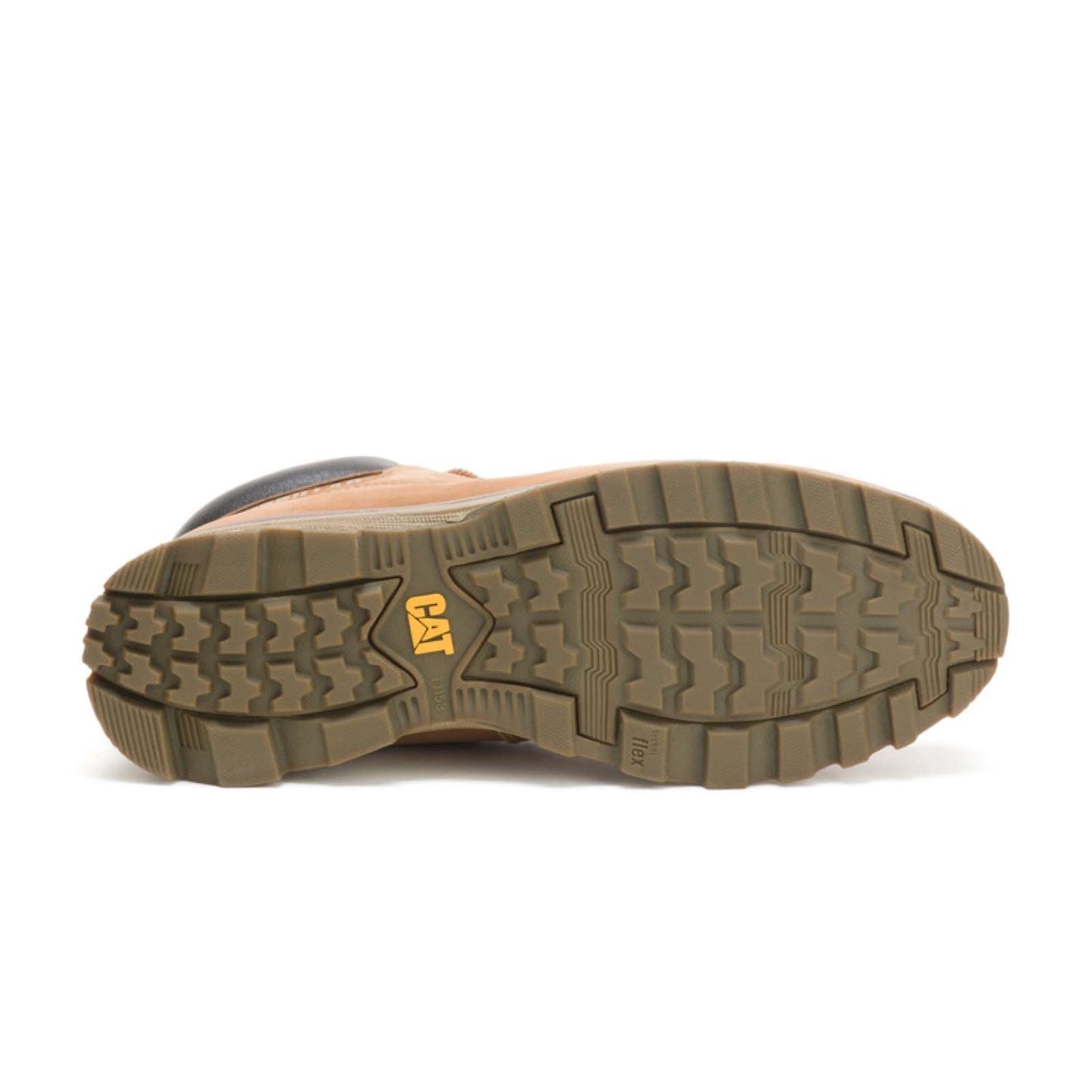 CAT Caterpiller Mens Founder Leather Boots