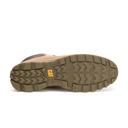 CAT Caterpiller Mens Founder Leather Boots