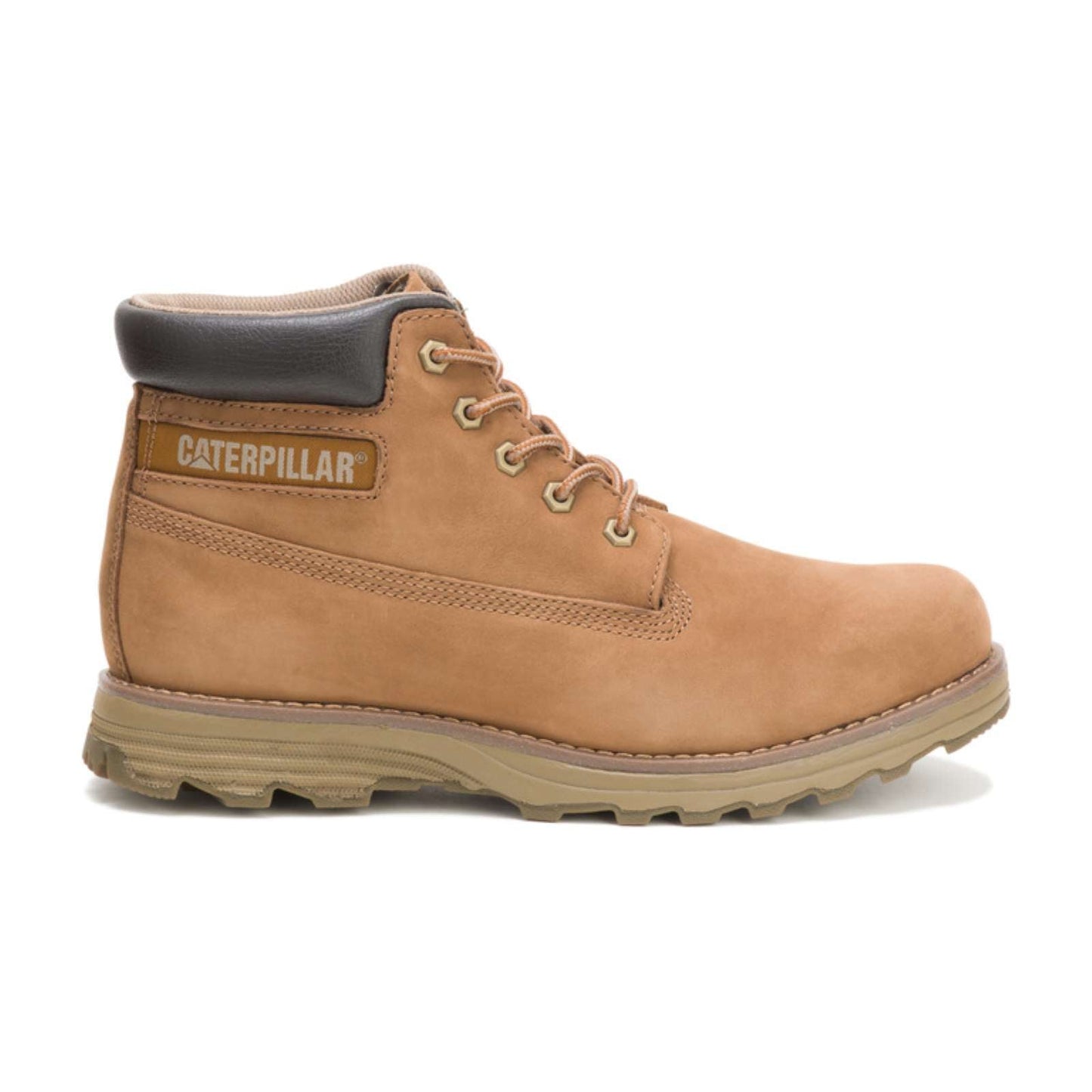CAT Caterpiller Mens Founder Leather Boots