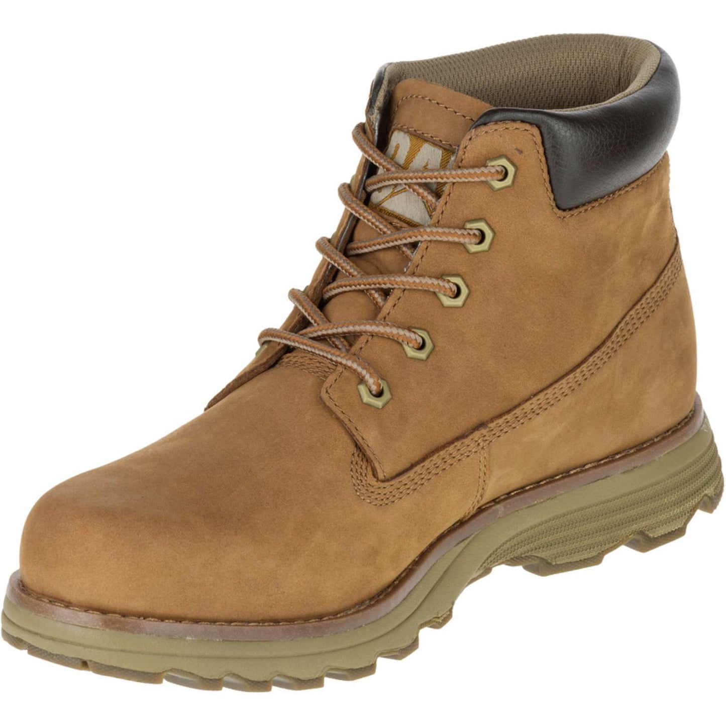 CAT Caterpiller Mens Founder Leather Boots