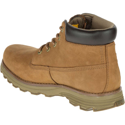 CAT Caterpiller Mens Founder Leather Boots