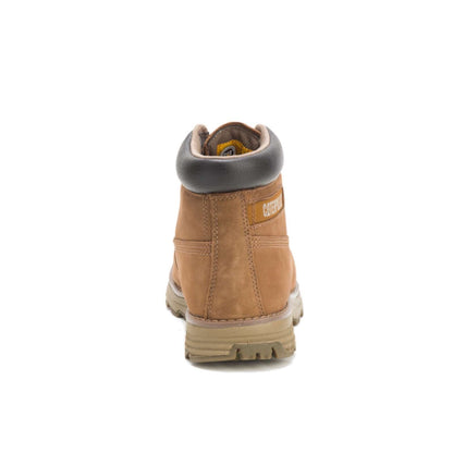 CAT Caterpiller Mens Founder Leather Boots