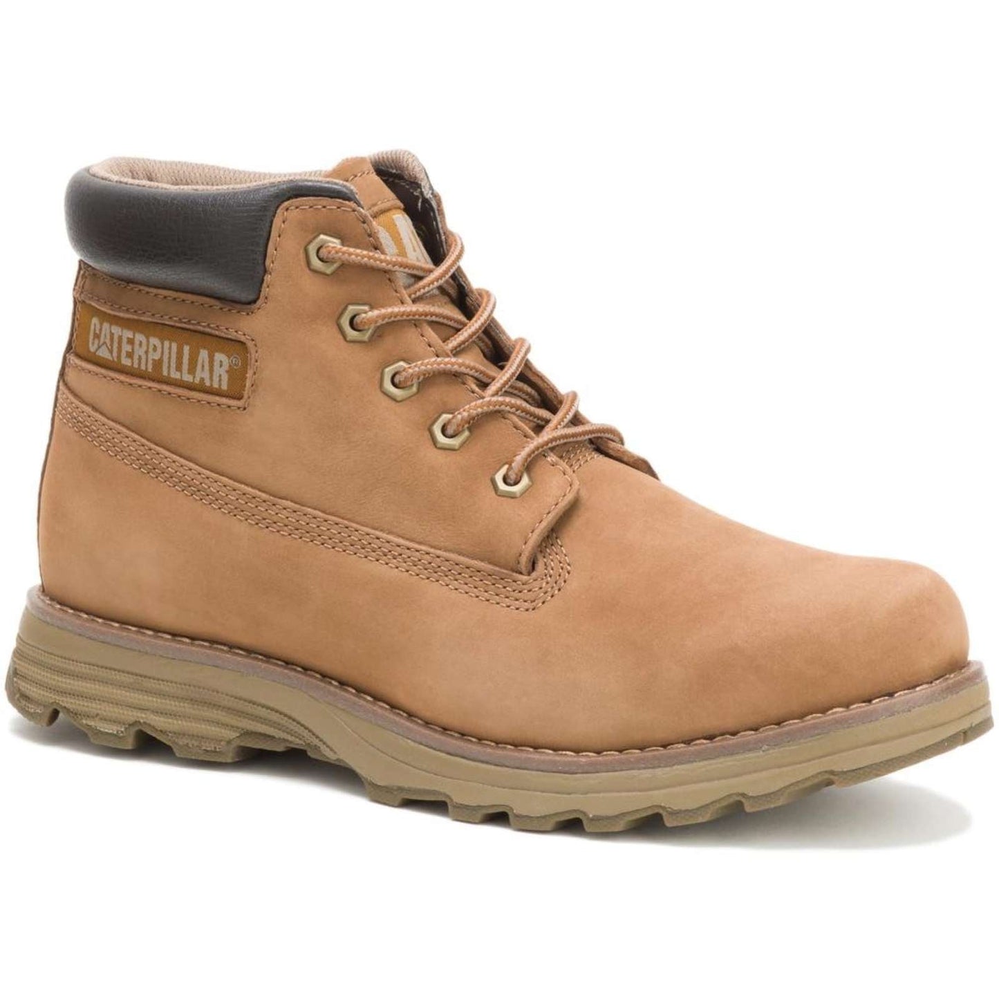 CAT Caterpiller Mens Founder Leather Boots