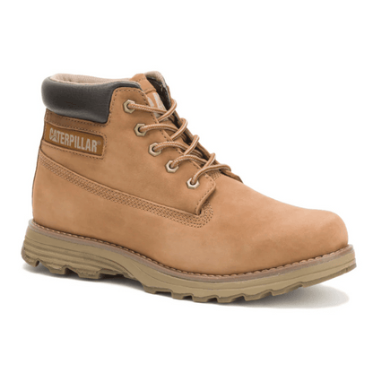 CAT Caterpiller Mens Founder Leather Boots